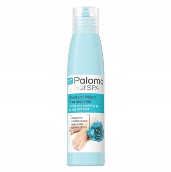 Paloma, Foot Spa, chłodząco-kojący żel do nóg i stóp, 125 ml - Paloma