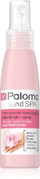 Paloma, Hand Spa, intensywnie nawilżający krem do rąk w spray'u, 125 ml - Paloma