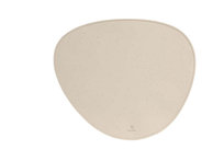 PALOPA Mata pod miskę dla psa Loua granule taupe