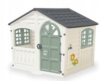 Palplay domek ogrodowy dla dzieci duży xxl dom na ogród otwierane okiennice