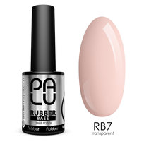 Palu Baza 3w1 Rubber Base Nr 7 Cover Blush - Nadbudowująca Baza Kauczukowa 11ml