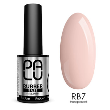 Palu Baza 3w1 Rubber Base Nr 7 Cover Blush - Nadbudowująca Baza Kauczukowa 11ml - PALU COSMETICS