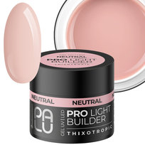 Palu, Żel budujący do paznokci pro light builder powder Neutral, 45 g Palu