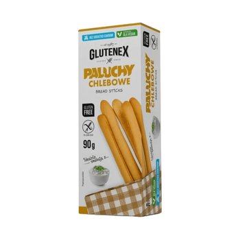 Paluchy chlebowe bez dodatku cukrów 90g Glutenex - GLUTENEX