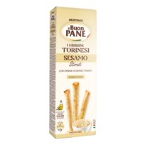 Paluszki Grissini - Sezam i oliwa z oliwek 120 g Grissitalia