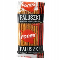 Paluszki Słono - Pikantne Paluszki Żerańskie Fanex 100G