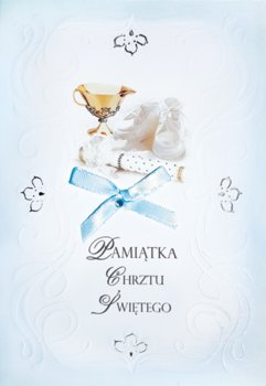 Pamiątka Chrztu Św AA 360 - Czachorowski
