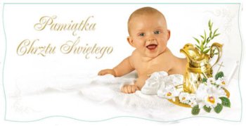 Pamiątka Chrztu św DCN14 - Czachorowski