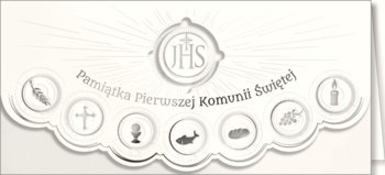 Pamiątka Komunii DK 08 - AB Card