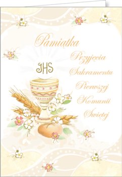 Pamiątka Komunii KC 31 - Czachorowski