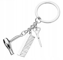 Pamiątka prezent dla fryzjera niespodzianka dla stylisty barber nożyczki