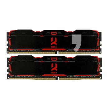 Pamięć 16GB (2x8GB) DDR4 DIMM 2666MHz CL 16 IRDM X by GOODRAM IR-X2666D464L16S/16GDC