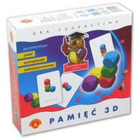 Pamięć 3D, gra logiczna, Alexander