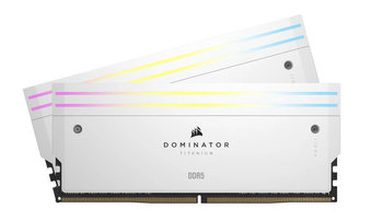 Pamięć Corsair Dominator Tytan DDR5 64GB (2x32GB) 6400MHz CL32 CMP64GX5M2B6400C32W - Corsair
