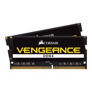 Pamięć Corsair Vengeance SODIMM 32 GB (2x16 GB) DDR4 3200 MHz C22 do laptopów/notebooków - czarna - Corsair