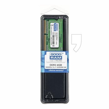 Pamięć DDR 3 GOODRAM GR1600S364L11S/4G, 4 GB, 1600 MHz, 11 CL - GoodRam