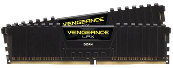 Pamięć DDR 4 CORSAIR Vengeance LPX, 2x8 GB, 3000 MHz, 15 CL - Corsair