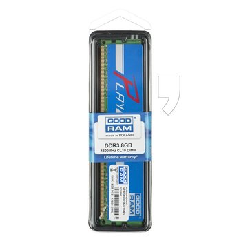 Pamięć DDR3 GOODRAM PLAY 8GB/1600MHz 10-10-10-28 BLUE - GoodRam