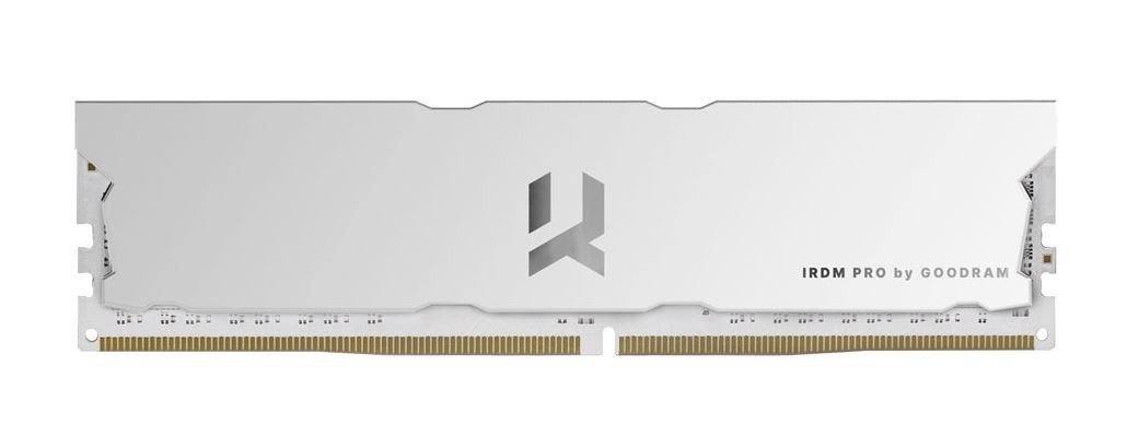 PAMIĘĆ DDR4 IRDM PRO 8/3600 (1* 8GB) 17-19-19 BIAŁA - GoodRam | Sklep ...