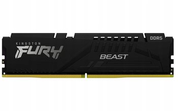 Pamięć DDR5 Fury Beast 16GB(1*16GB)/6000 CL30 - Kingston