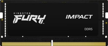 Pamięć DDR5 SODIMM Fury Impact 32GB(1*32GB)/4800 CL38 - Kingston