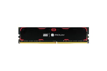 Pamięć DIMM DDR 4 GOODRAM Iridium, 4 GB, 2400 MHz, 15 CL - GoodRam