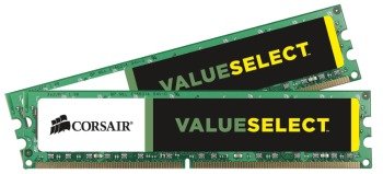 Pamięć DIMM DDR3 CORSAIR ValueSelect CMV8GX3M2A1600C11, 8 GB, 1600 MHz, CL11 - Corsair