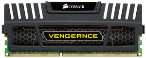 Pamięć DIMM DDR3 CORSAIR Vengeance, 4 GB, 1600 MHz, 9 CL - Corsair