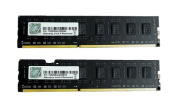 Pamięć DIMM DDR3 G.SKILL F3-10600CL9D-8GBNT, 8 GB, 1333 MHz, CL9 - G.SKILL