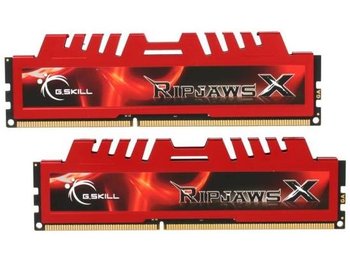 Pamięć DIMM DDR3 G.SKILL RipjawsX F3-12800CL9D-8GBXL, 8 GB, 1600 MHz, 9 CL - G.SKILL