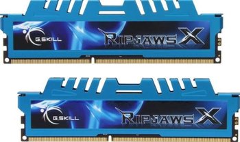 Pamięć DIMM DDR3 G.SKILL RipjawsX F3-2400C11D-16GXM, 16 GB, 2400 MHz, CL11 - G.SKILL