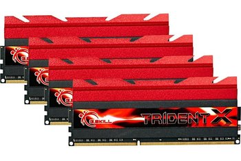 Pamięć DIMM DDR3 G.SKILL TridentX, 32 GB 2400MHz CL10 - G.SKILL