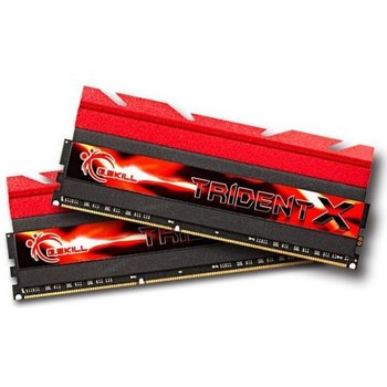 Pamięć DIMM DDR3 G.SKILL TridentX F3-2400C10D-8GTX, 8 GB, 2400 MHz, 10 CL - G.SKILL