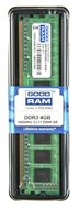 Pamięć DIMM DDR3 GOODRAM Single Rank, 4 GB, 1600 MHz, 11 CL - GoodRam