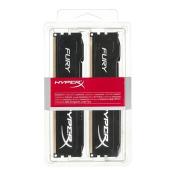 Pamięć DIMM DDR3 HYPERX Fury HX316C10FBK2/16, 16 GB, 1600 MHz, CL10 - HyperX