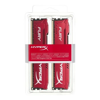 Pamięć DIMM DDR3 HYPERX Fury HX316C10FRK2/16, 16 GB, 1600 MHz, CL10 - HyperX
