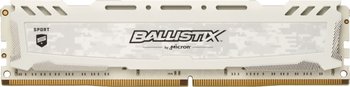 Pamięć DIMM DDR4 BALLISTIX Sport LT BLS8G4D30AESCK, 8 GB, 3000 MHz, CL15 - Ballistix