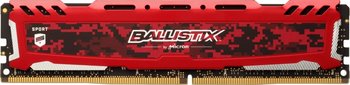 Pamięć DIMM DDR4 BALLISTIX Sport LT BLS8G4D30AESEK, 8 GB, 3000 MHz, CL15 - Ballistix