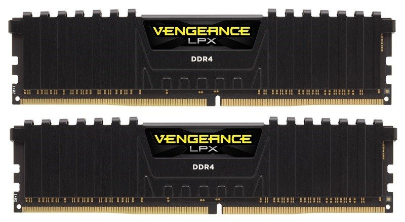 Pamięć DIMM DDR4 CORSAIR Vengeance LPX, 16 GB, 2133 MHz, 13 CL