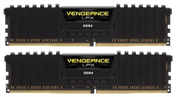 Pamięć DIMM DDR4 CORSAIR Vengeance LPX, 16 GB, 2400 MHz, 14 CL - Corsair