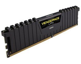 Pamięć DIMM DDR4 CORSAIR Vengeance LPX, 16 GB, 2400 MHz, 16 CL