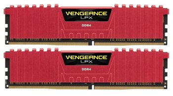 Pamięć DIMM DDR4 CORSAIR Vengeance LPX, 16 GB, 3200 MHz, 16 CL - Corsair