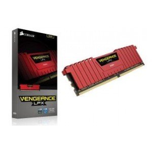 Pamięć DIMM DDR4 CORSAIR Vengeance LPX, 8 GB, 2400 MHz, CL16 - Corsair