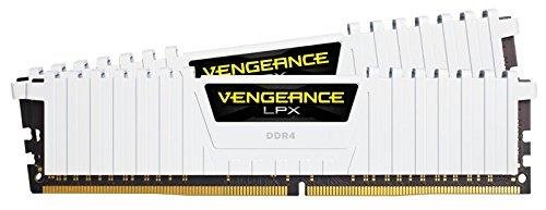 Pamięć DIMM DDR4 CORSAIR Vengeance LPX CMK16GX4M2D3000C16W, 16 GB, 3000 MHz, CL16