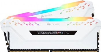 Pamięć DIMM DDR4 CORSAIR Vengeance RGB PRO CMW16GX4M2A2666C16W, 16 GB, 2666 MHz, CL16 - Corsair