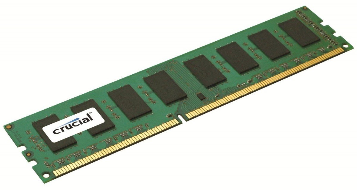 Pamięć DIMM DDR4 CRUCIAL CT4G4DFS824A, 4 GB, 2400 MHz, 17 CL