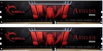 Pamięć DIMM DDR4 G.SKILL Aegis F4-3200C16D-32GIS, 32 GB, 3200 MHz, CL16 - G.SKILL