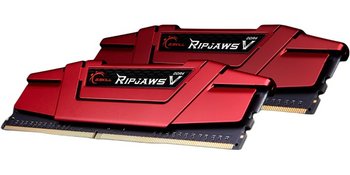 Pamięć DIMM DDR4 G.SKILL RipjawsV, 8 GB, 2400 MHz, 15 CL - G.SKILL