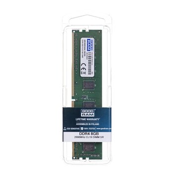 Pamięć DIMM DDR4 GOODRAM GR2666D464L19S/8G, 8 GB, 2666 MHz, CL19 - GoodRam