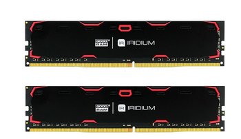 Pamięć DIMM DDR4 GOODRAM Iridium, 8 GB, 2400 MHz, 15 CL - GoodRam